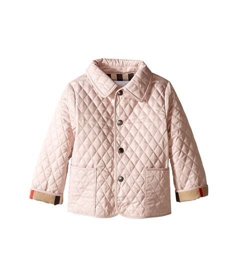 burberry kids colin quilted jacket infant toddler 